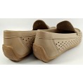 мокасини Stepter 8924 beige leather 